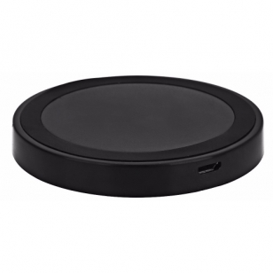 QI draadloze oplader rond