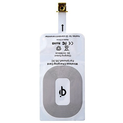 Lightning QI ontvanger voor draadloos opladen