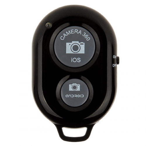 Bluetooth afstandsbediening voor telefoon zwart