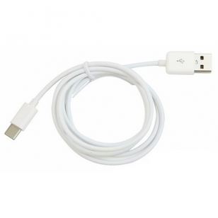 USB-C naar USB 2.0 kabel 50 cm wit