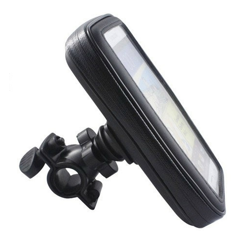 Telefoonhouder voor motor en fiets spatwaterdicht large