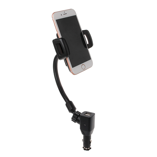 Telefoonhouder sigarettenaansteker met klem universeel