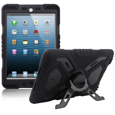 Pepkoo Spider Shockproof Case iPad Mini 1/2/3 zwart