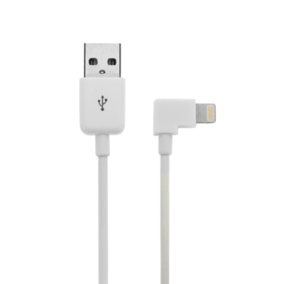 Haakse Lightning kabel 3 meter