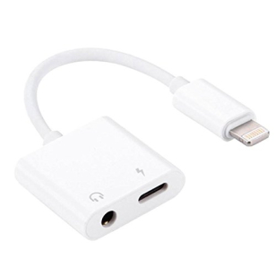 Lightning naar aux en Lightning adapter
