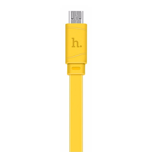 Hoco Bamboo platte micro USB kabel 1 meter