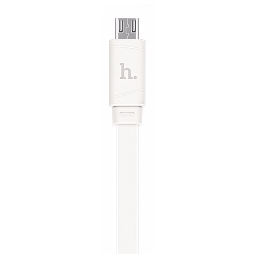 Hoco Bamboo platte micro USB kabel 1 meter