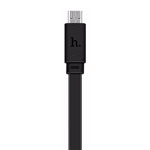 Hoco Bamboo platte micro USB kabel 1 meter