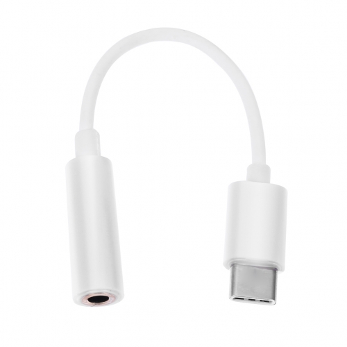 USB-C naar aux adapter