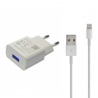 iPad oplader compact Lightning 1 meter wit