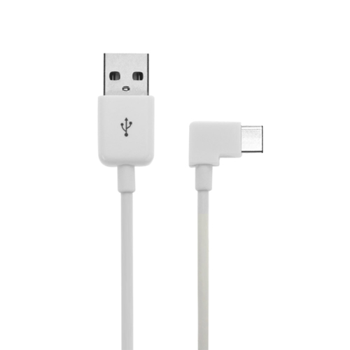 Haakse USB-C naar USB kabel 1 meter