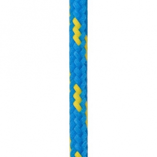 Nylon USB-C kabel 1 meter blauw