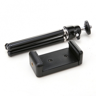 Telefoon statief met compacte klem