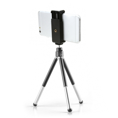 Telefoon statief met compacte klem