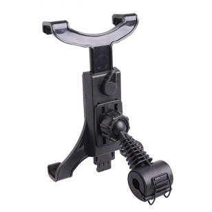 Tablethouder voor muziek- en microfoonstatief