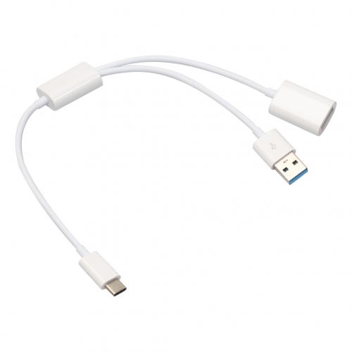 USB-C naar USB male/female OTG adapter