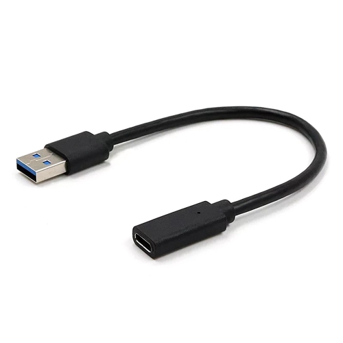 USB 3.0 male naar USB-C 3.1 female adapter