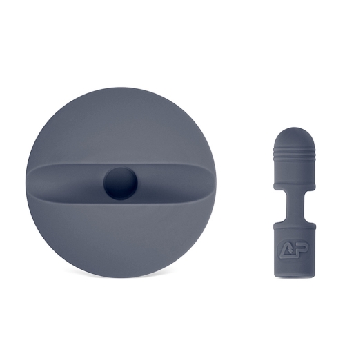 Houder voor Apple Pencil 1 en dop grijs