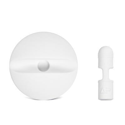 Houder voor Apple Pencil 1 en dop wit