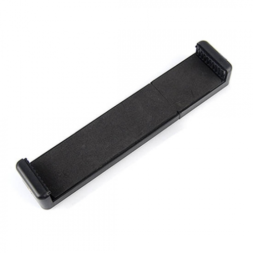 Tabletklem voor statief en selfiestick compact (15,5-18,5 cm)
