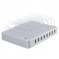 8 USB laadstation hub voor smartphones en tablets