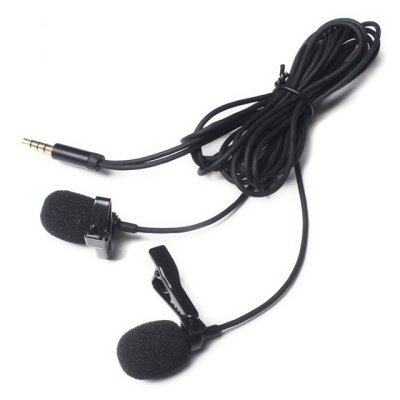 Duo smartphone dasspeld microfoon