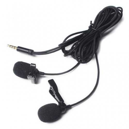 Duo smartphone dasspeld microfoon