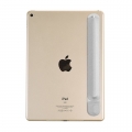 Zelfklevende sleeve voor Apple Pencil grijs