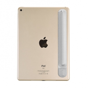 Zelfklevende sleeve voor Apple Pencil grijs