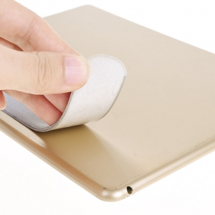 Zelfklevende sleeve voor Apple Pencil grijs