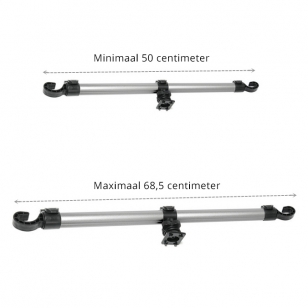 Tablet autohouder achterbank (9.5-14.5")