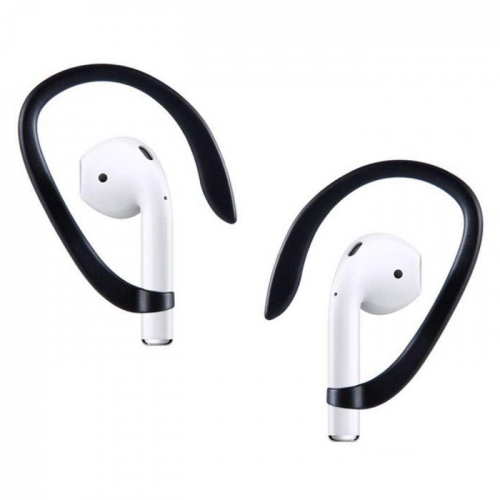 Oorhaken voor AirPods zwart