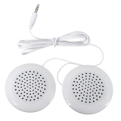 Duo kussen speaker met aux aansluiting