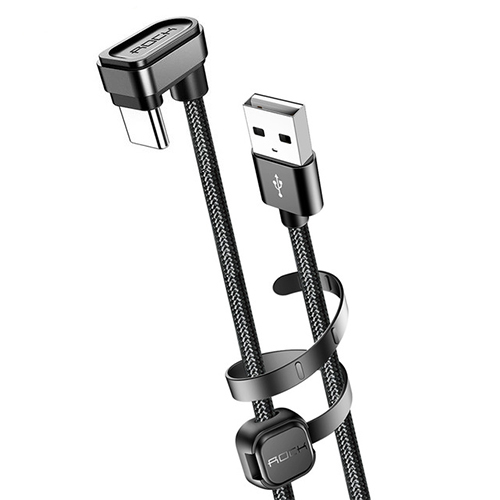 Kuulaa 180º USB-C naar USB kabel 1 meter