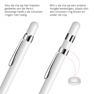 Clip voor Apple Pencil 1