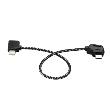 Lightning kabel voor DJI Mavic remote controller 22 cm