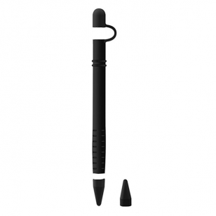Siliconen huls met dophouder voor Apple Pencil 1