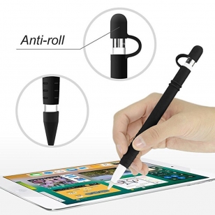 Siliconen huls met dophouder voor Apple Pencil 1