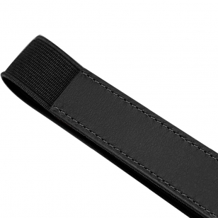 PU lederen hoes met elastische band voor Apple Pencil 9,7" - 11"