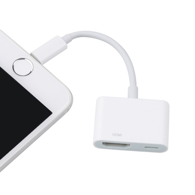 Lightning naar HDMI en Lightning AV adapter