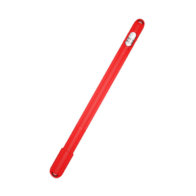 Anti slip siliconen huls met dophouder voor Apple Pencil 1