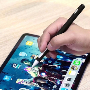 Siliconen huls voor Apple Pencil 2 zwart