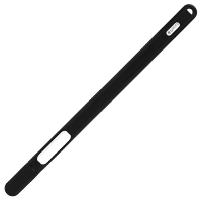 Siliconen huls voor Apple Pencil 2 zwart