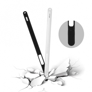 Siliconen huls voor Apple Pencil 2 zwart