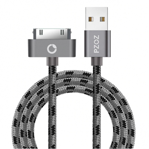 PZOZ iPad kabel 30-pins 50 centimeter nylon