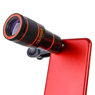 Smartphone telescooplens 8x zoom