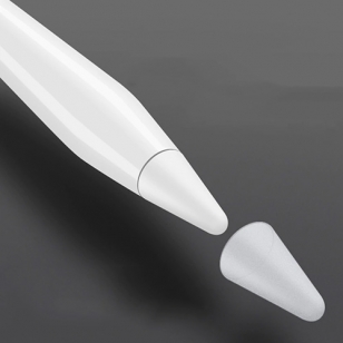 Puntbeschermer + stylus voor Apple Pencil (4 stuks)