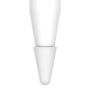 Puntbeschermer + stylus voor Apple Pencil (4 stuks)