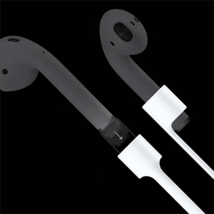 Beschermhoes, oorvleugels en koordje voor AirPods 1 en 2