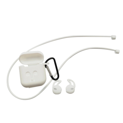 Beschermhoes, oorvleugels en koordje voor AirPods 1 en 2